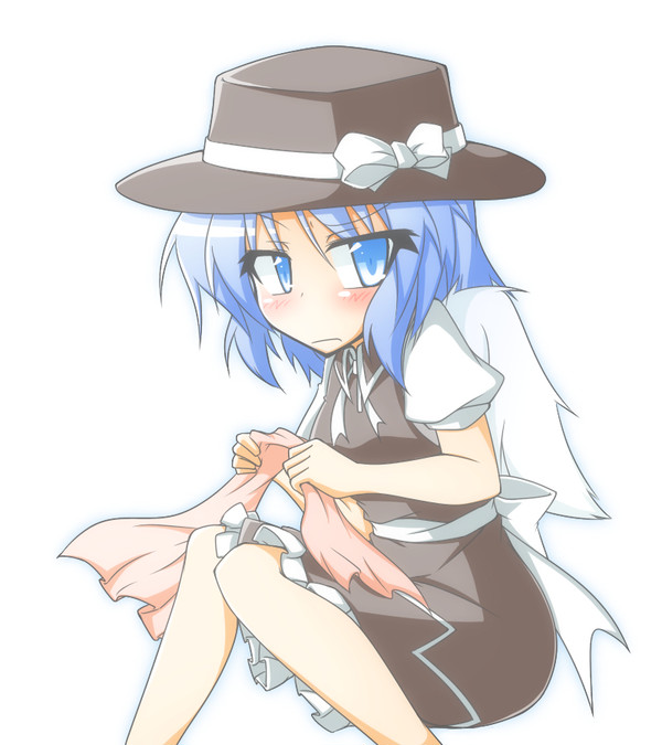 マイちゃんさんにユキちゃんの服着せる