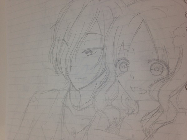 楽描きスバユイ≡(　ε:)