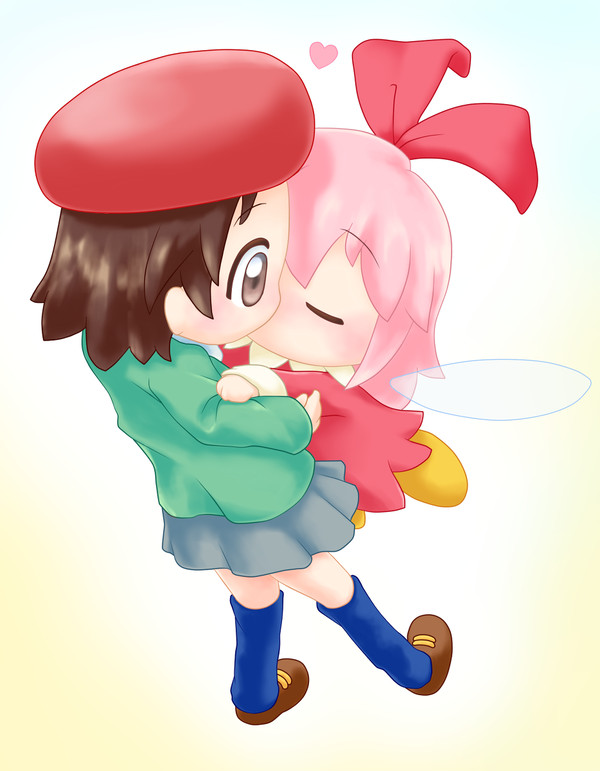 ちゅっちゅ