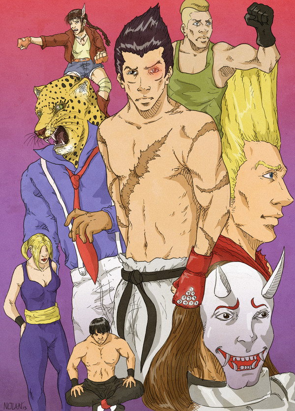 TEKKEN 1