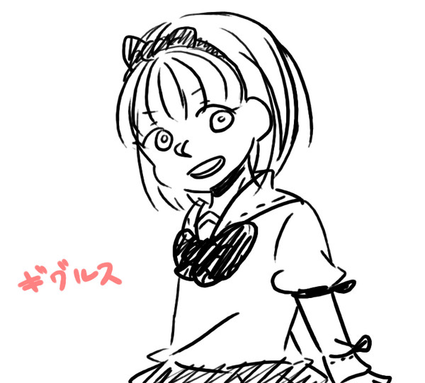 落書【HTF擬人化】