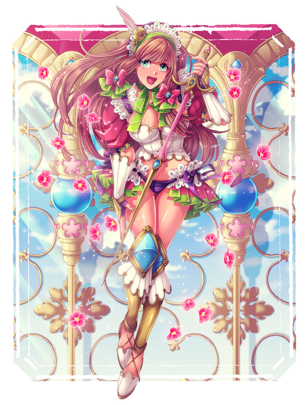 花の剣士