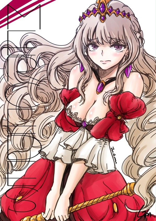 a princess Mercedes