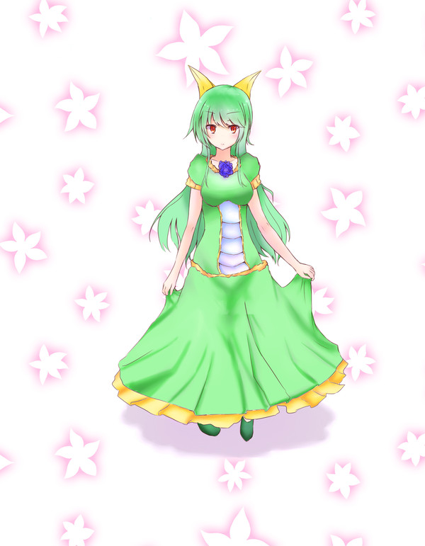 ジャローダ擬人化
