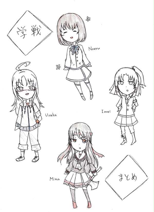 学戦設定まとめ