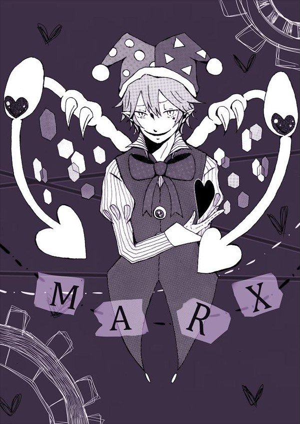奇抜な道化師