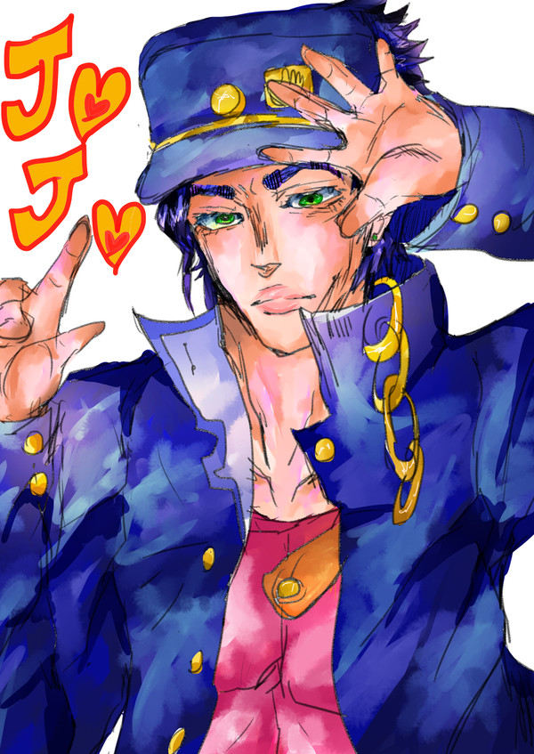 承太郎オオォ！！！！