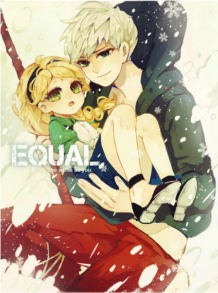 【新刊Jack & Elsa】Equal