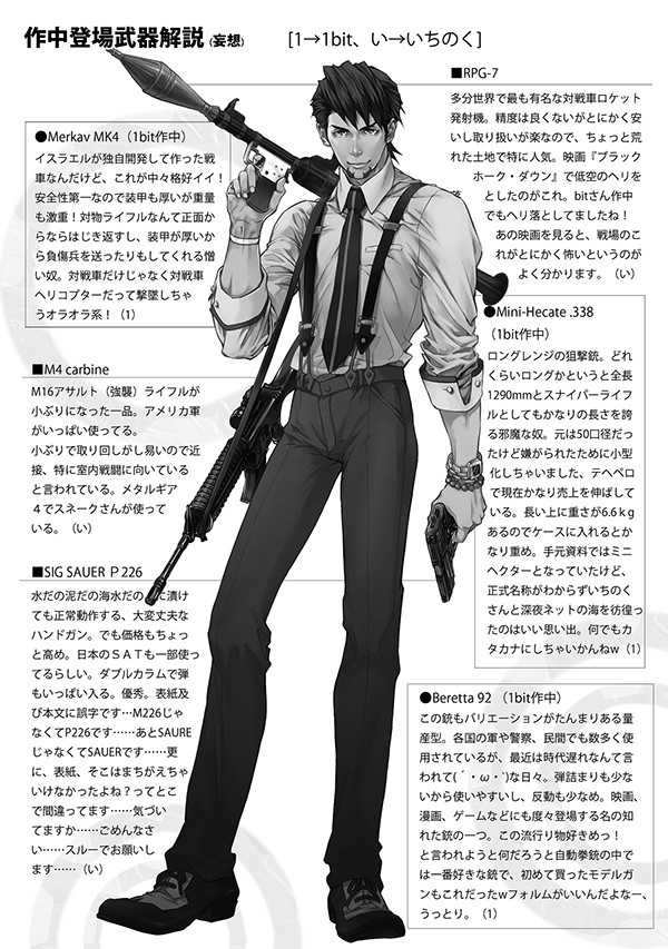 合同誌のペーパー