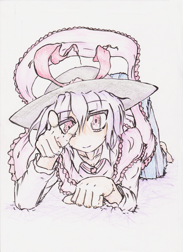 セルフ塗り絵