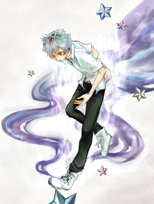 Jumpy star