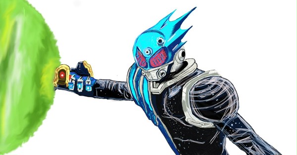 仮面ライダー　メテオ