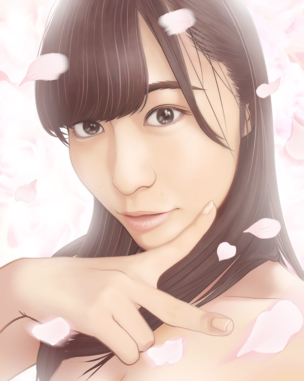 向田茉夏【卒業桜】