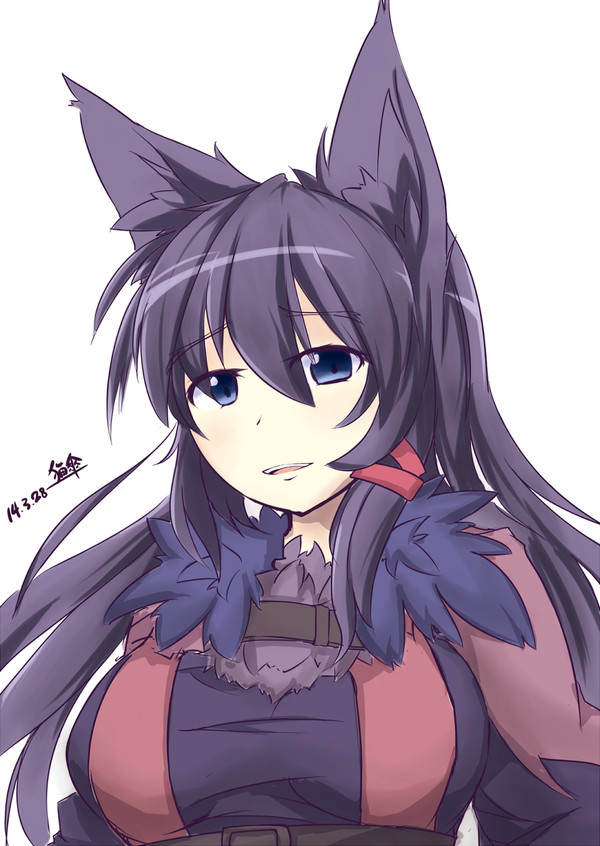 濡羽様