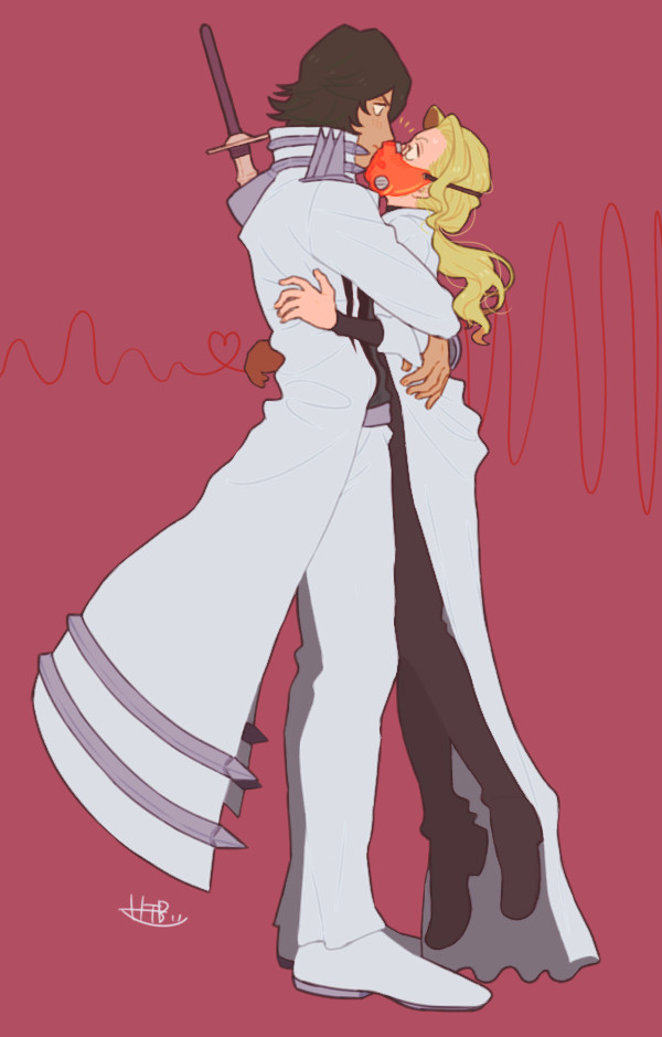 Let me kiss.【猿糸】