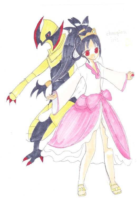 アイリスとオノノクス