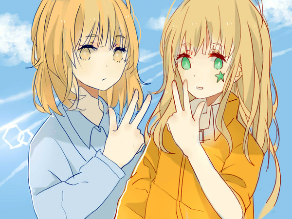 女の子