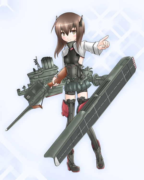 【艦これ】大鳳さん描いてみた