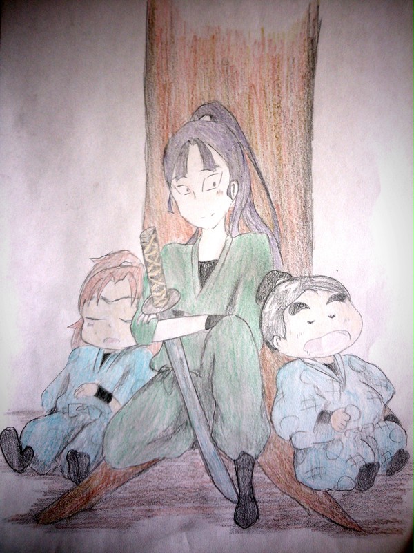 コイツらは…