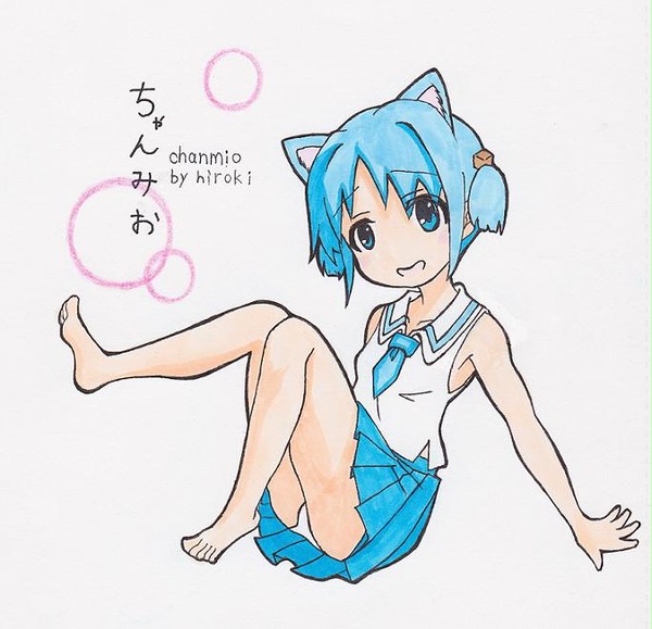 猫耳ノースリーブ