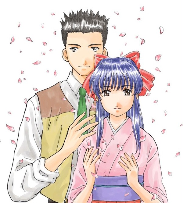 ふたりは桜色