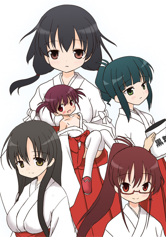 小蒔とゆかいな仲間たち