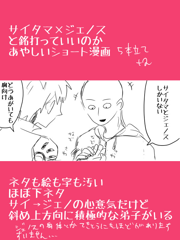 【腐向け】サイジェノ