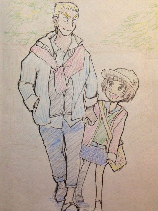 【24話のちょっと後】苛マコ