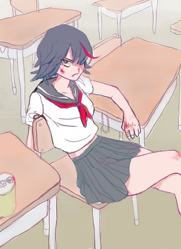中学生流子
