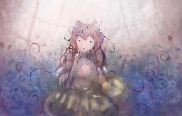 溫室裡的少女
