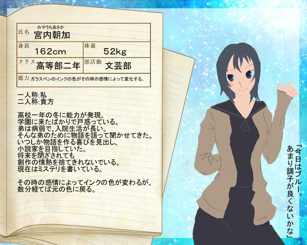 【海百合】宮内朝加【名簿】