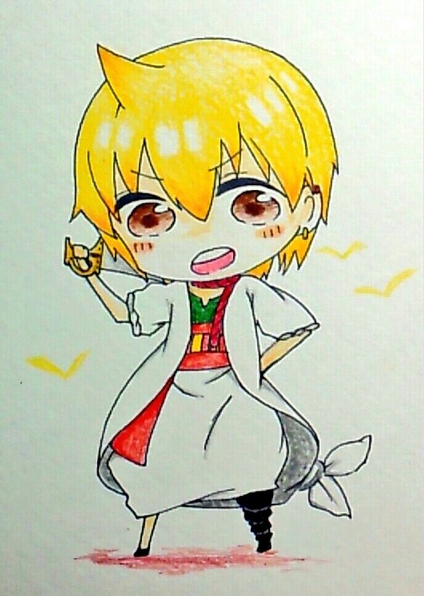 アリババくん