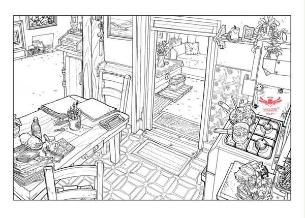 children illustration - backgrou