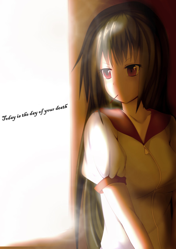 Today is the day of your death