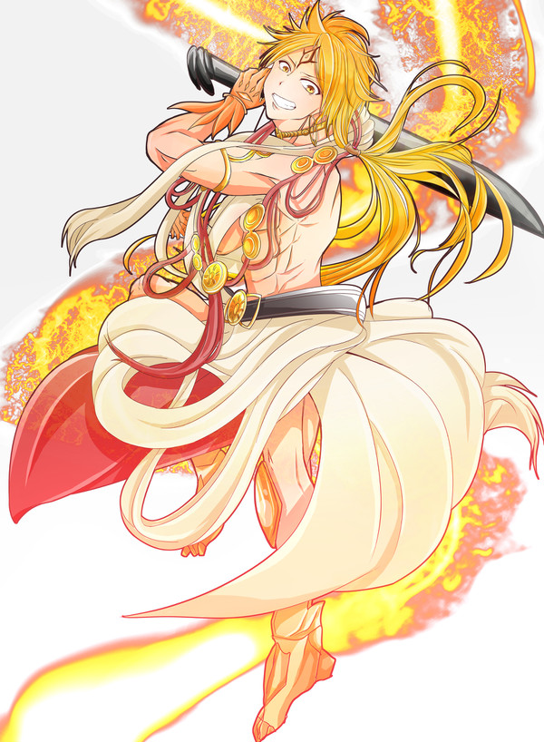 魔装アリババくん