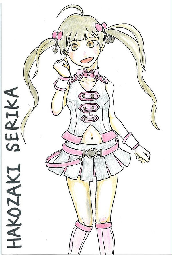 アイマス落書き「ミリオンスターズ」