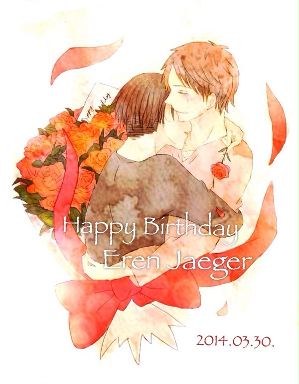 Happy Birthday Eren