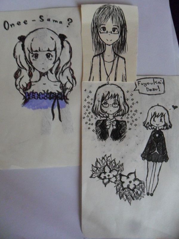 Doodling(≧◡≦)