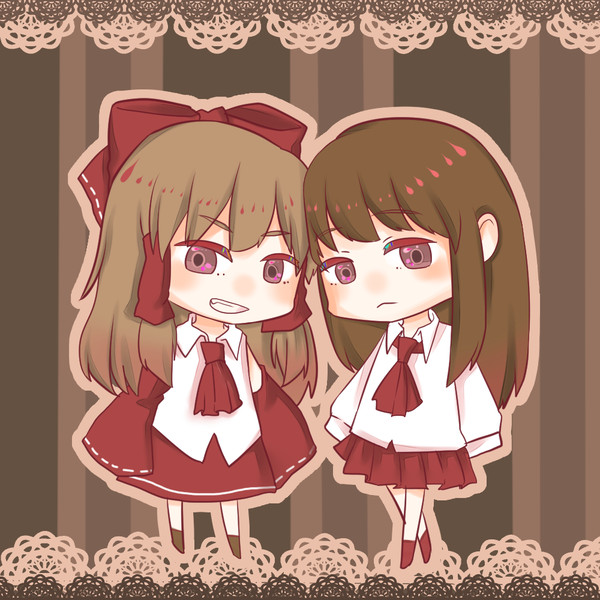 霊夢とIb