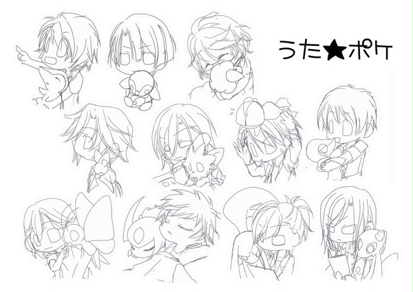 うた★ポケ！ラフ画