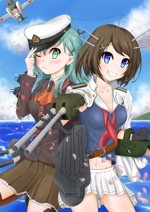 すずまや！