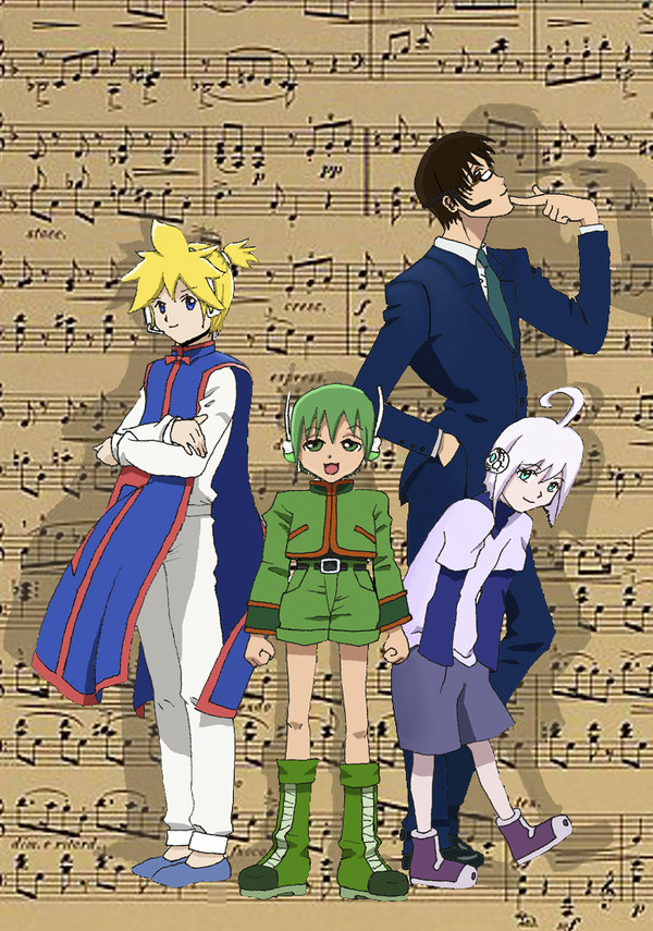 ハンターⅹボーカロイド
