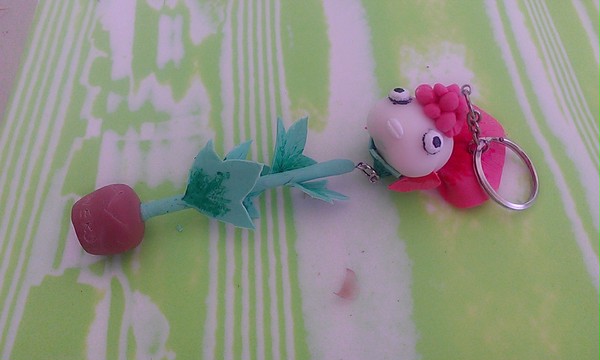 金魚草 clay charm :D