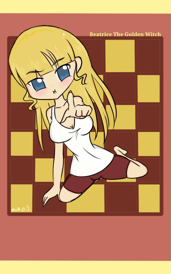 黄金の魔女——ビアトリス