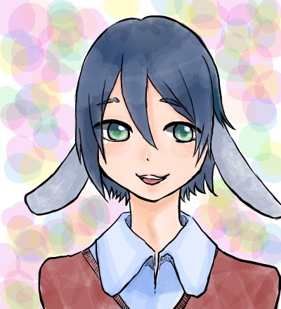 うさぎ耳くん