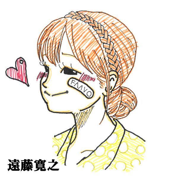 miniさん似顔絵