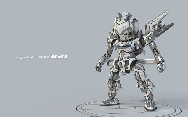 オリジナルロボット10