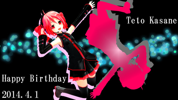 Jump..【重音テト誕生祭2014】
