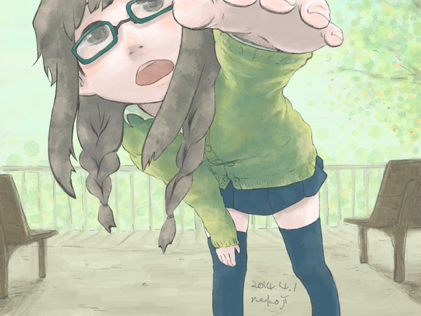 さわるよ