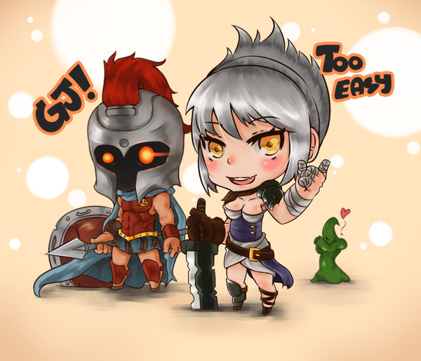 Riven & Pantheon